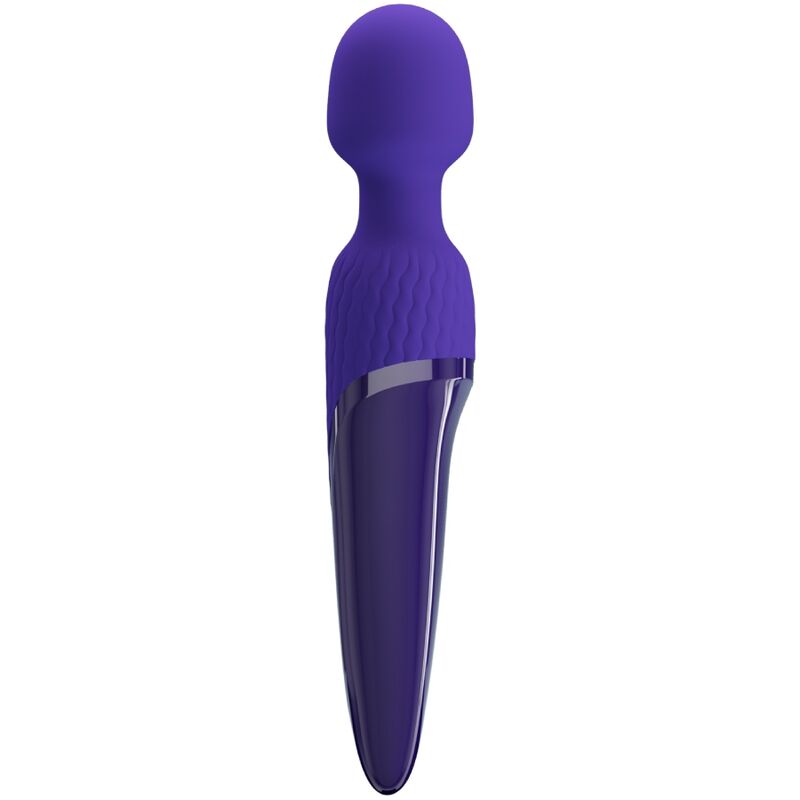 PRETTY LOVE - ANTONY YOUTH WAND VIBRATOR VIOLET WARM EFFECT