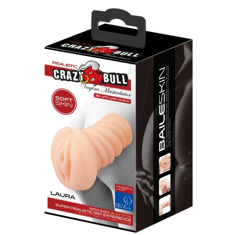 CRAZY BULL - PORTABLE VAGINAL MASTURBATOR