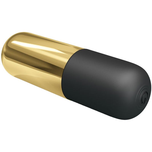 PRETTY LOVE - GOLDEN RECHARGEABLE BALL VIBRATOR