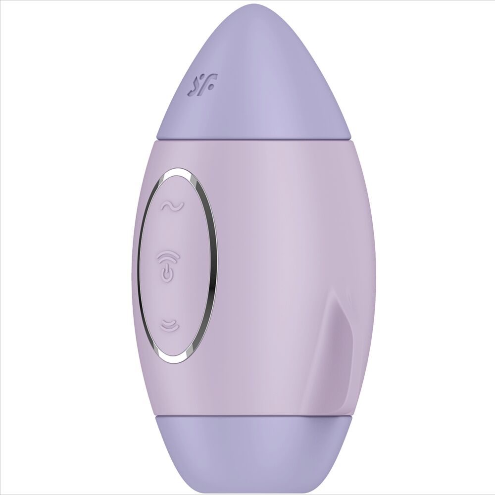 SATISFYER - MISSION CONTROL LILASTER SMALL DOUBLE PULSE VIBRATOR