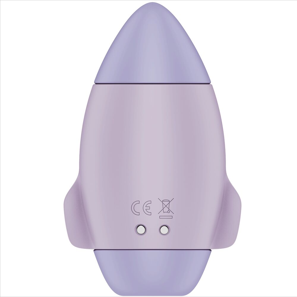 SATISFYER - MISSION CONTROL LILASTER SMALL DOUBLE PULSE VIBRATOR