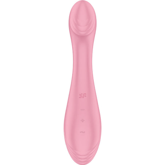 SATISFYER - G-FORCE VIBRATOR STIMULATOR G-SPOT PINK