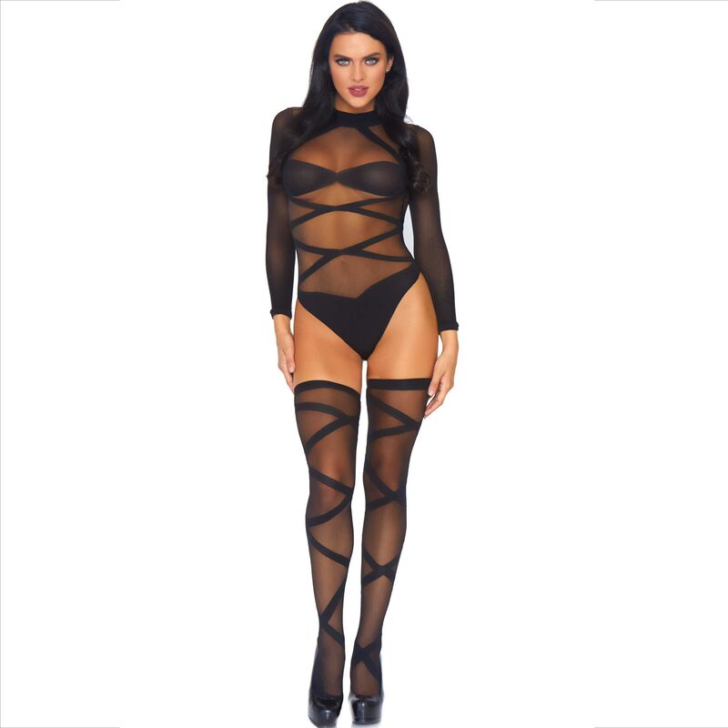 LEG AVENUE - 2-PIECE SET FOR BODY AND THIGH