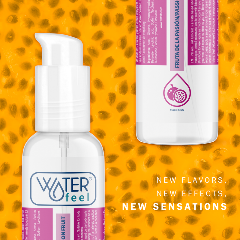 WATERFEEL - PASSION FRUIT WATER-BASED LUBRICANT 175 ML