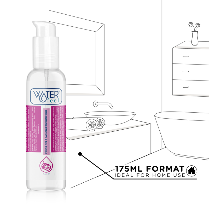 WATERFEEL - PASSION FRUIT WATER-BASED LUBRICANT 175 ML