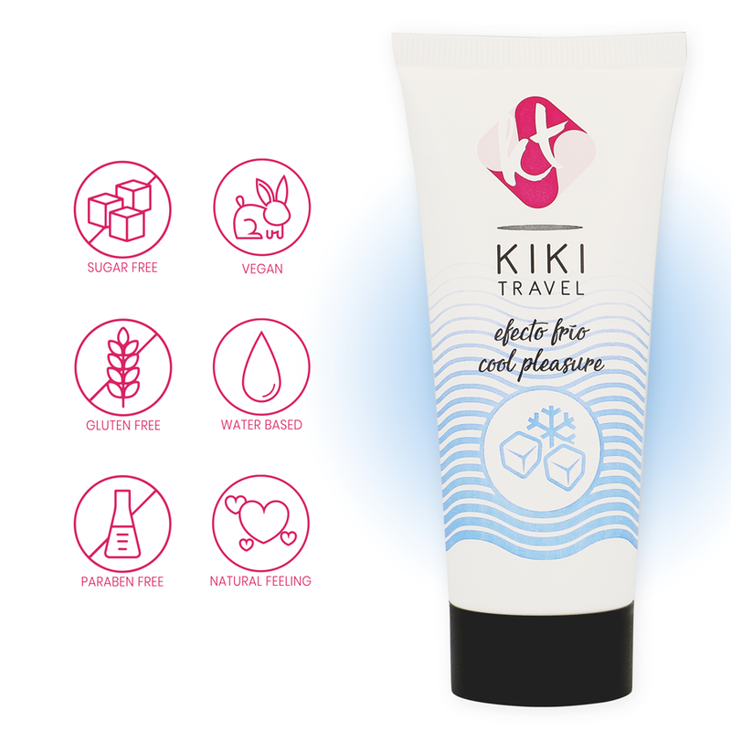 KIKÍ TRAVEL - LUBRICANT WITH COOLING EFFECT 50 ML