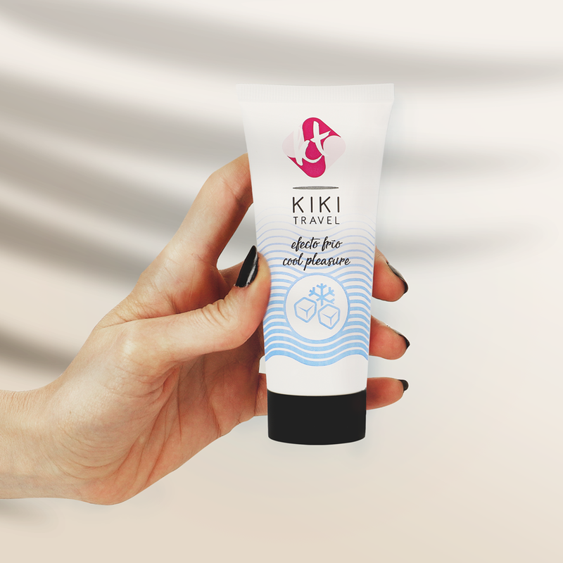 KIKÍ TRAVEL - LUBRICANT WITH COOLING EFFECT 50 ML