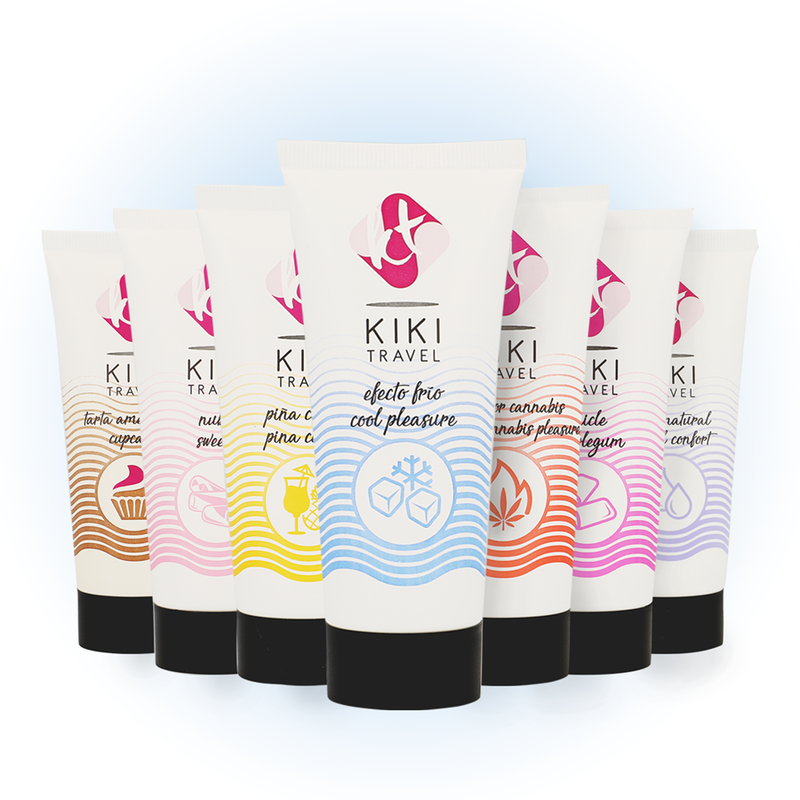 KIKÍ TRAVEL - LUBRICANT WITH COOLING EFFECT 50 ML