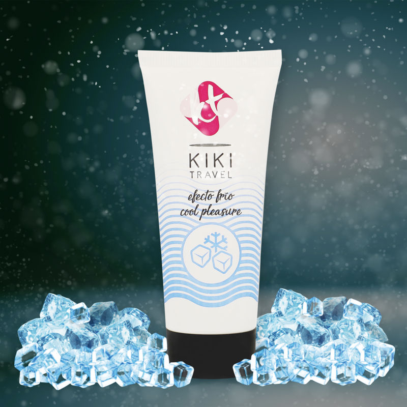 KIKÍ TRAVEL - LUBRICANT WITH COOLING EFFECT 50 ML