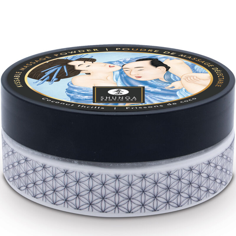 SHUNGA - EDIBLE COCONUT MASSAGE POWDER SET