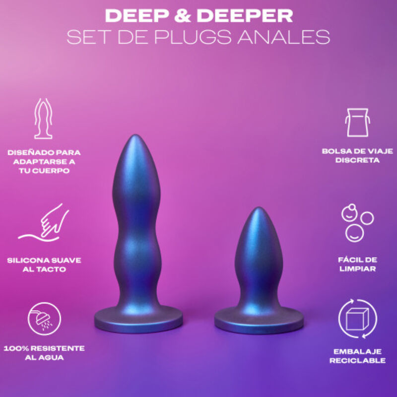 DUREX - TOY ANALPLUG DEEP &amp; DEEPER SETTINGS