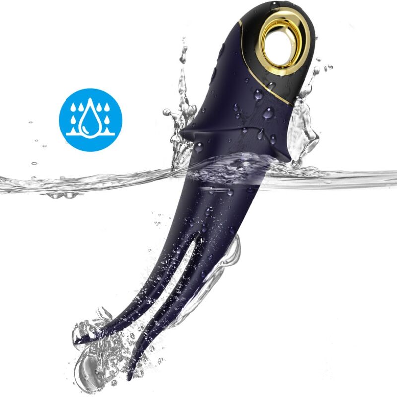 ARMONY - SHADOW VIBRATOR DOUBLE HEAD TEASING BLUE