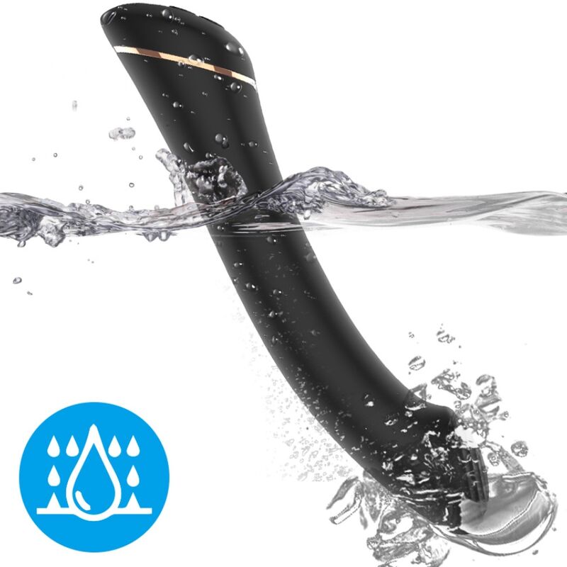 ARMONY - VIBRATOR FOLDING HEAD SILICONE BLACK