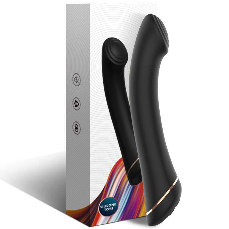 ARMONY - VIBRATOR FOLDING HEAD SILICONE BLACK