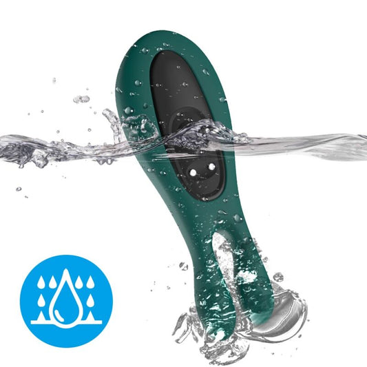 ARMONY - STIMULATOR &amp; VIBRATOR RABBIT GREEN