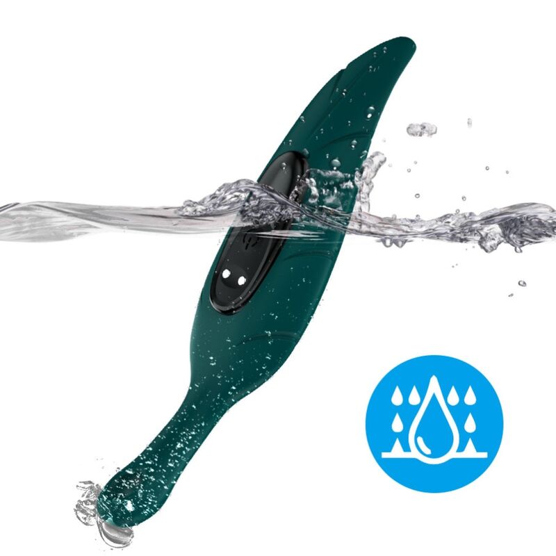 ARMONY - STIMULATOR &amp; VIBRATOR LEAF GREEN