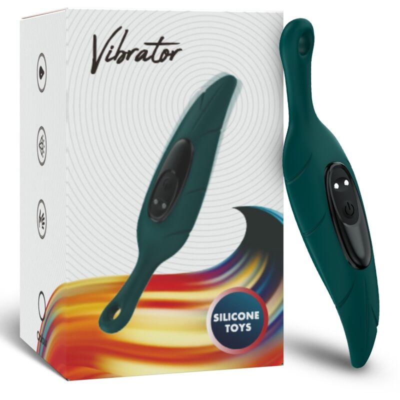 ARMONY - STIMULATOR &amp; VIBRATOR LEAF GREEN