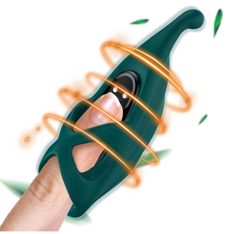 ARMONY - FINGER STIMULATOR &amp; VIBRATOR GREEN