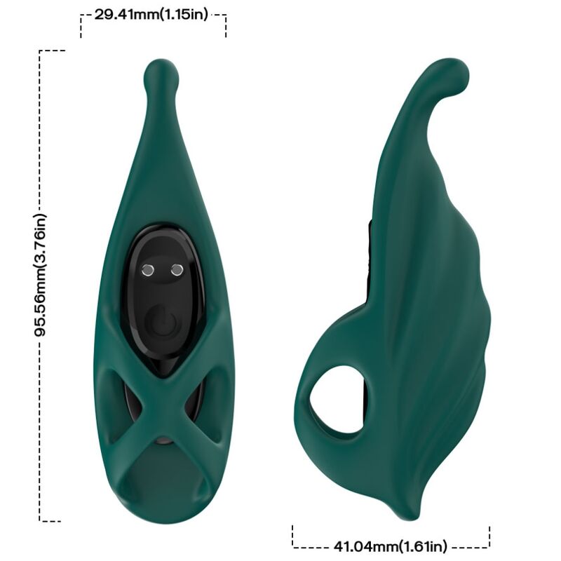 ARMONY - FINGER STIMULATOR &amp; VIBRATOR GREEN