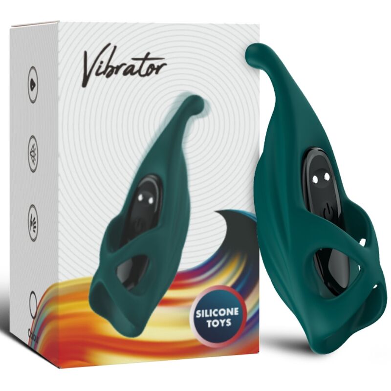 ARMONY - FINGER STIMULATOR &amp; VIBRATOR GREEN