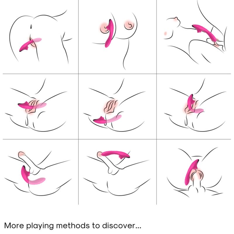 ARMONY - DUDU FUCHSIA CLITORAL SUCTION