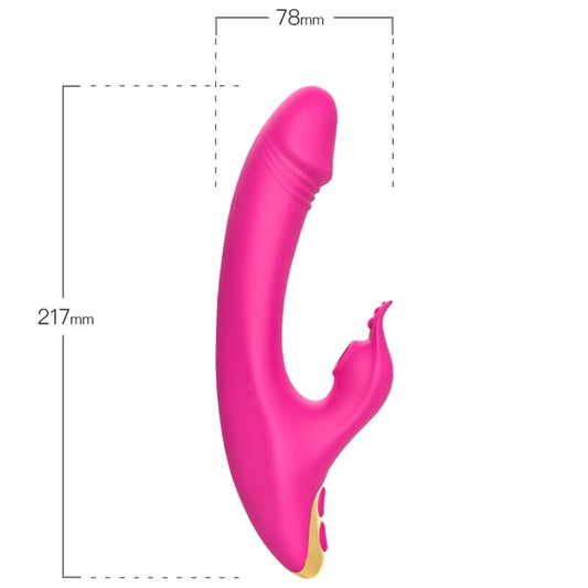 ARMONY - LOVE CLITORIS &amp; G-SPOT SUCTION CUP FUCHSIA