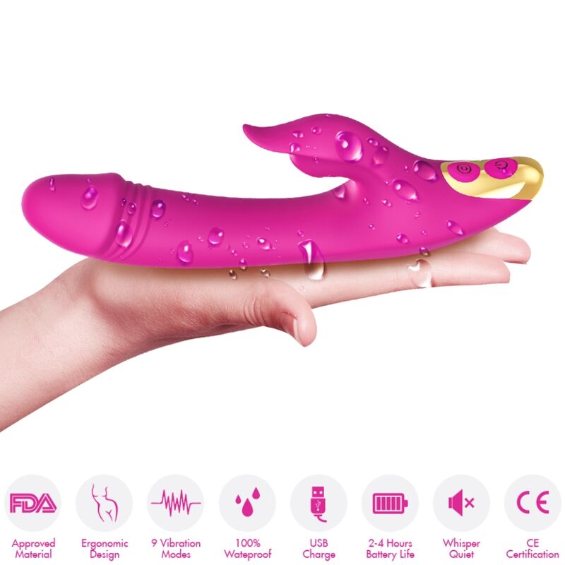 ARMONY - LOVE CLITORIS &amp; G-SPOT SUCTION VIOLET