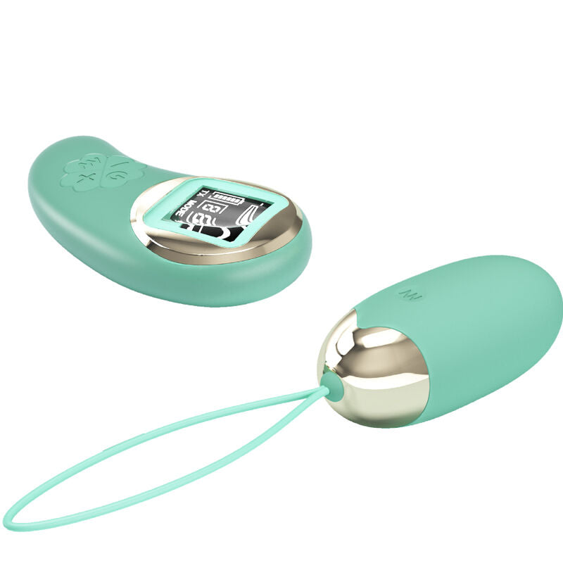 PRETTY LOVE - GREEN REMOTE CONTROL, VIBRANT EGG MINTS