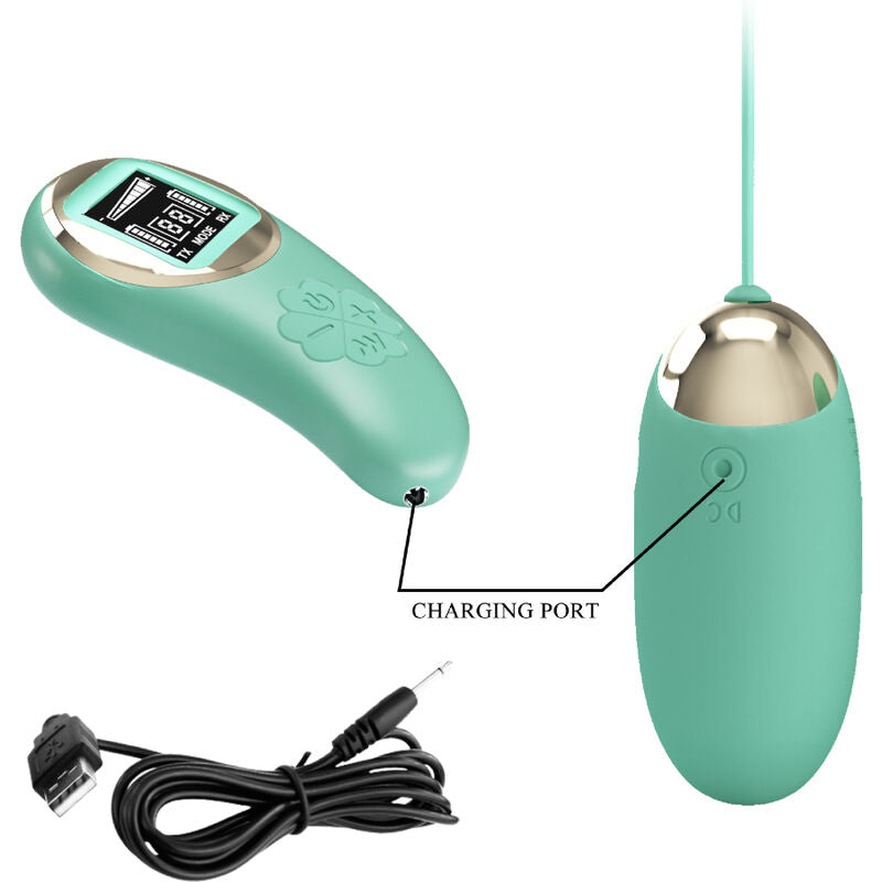PRETTY LOVE - GREEN REMOTE CONTROL, VIBRANT EGG MINTS