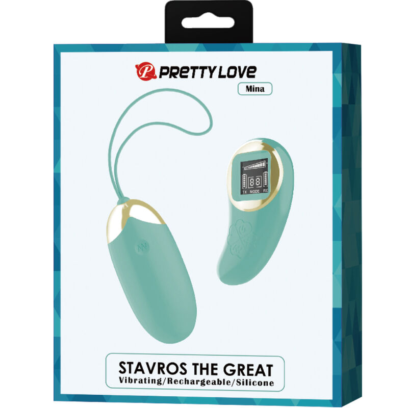PRETTY LOVE - GREEN REMOTE CONTROL, VIBRANT EGG MINTS