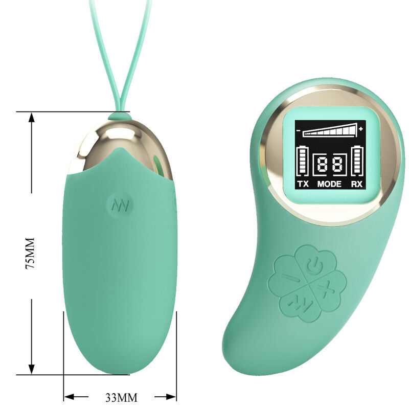 PRETTY LOVE - GREEN REMOTE CONTROL, VIBRANT EGG MINTS