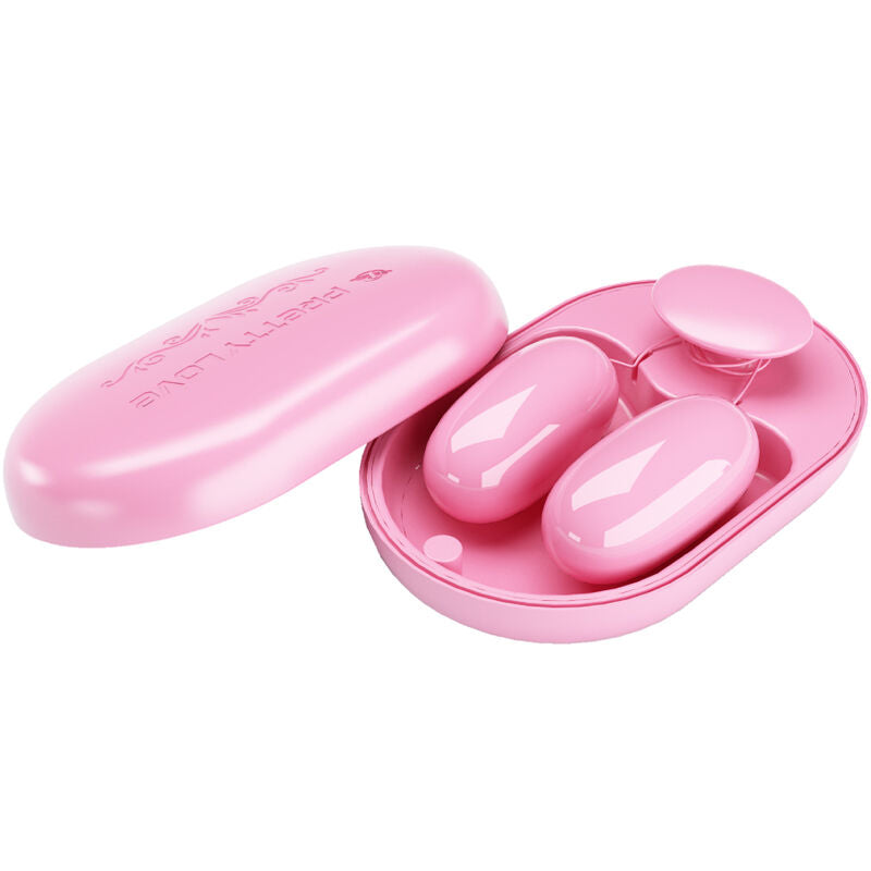 PRETTY LOVE - FUN BOX PINK VIBRANT BALL