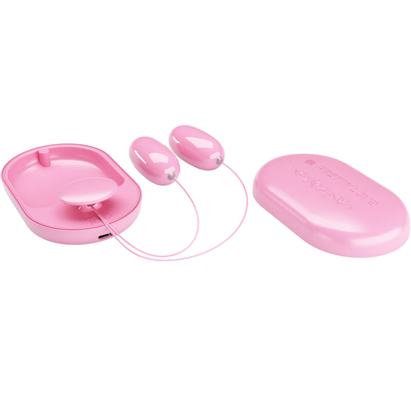 PRETTY LOVE - FUN BOX PINK VIBRANT BALL