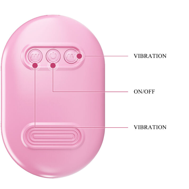 PRETTY LOVE - FUN BOX PINK VIBRANT BALL