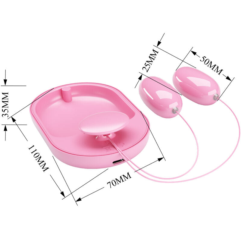 PRETTY LOVE - FUN BOX PINK VIBRANT BALL
