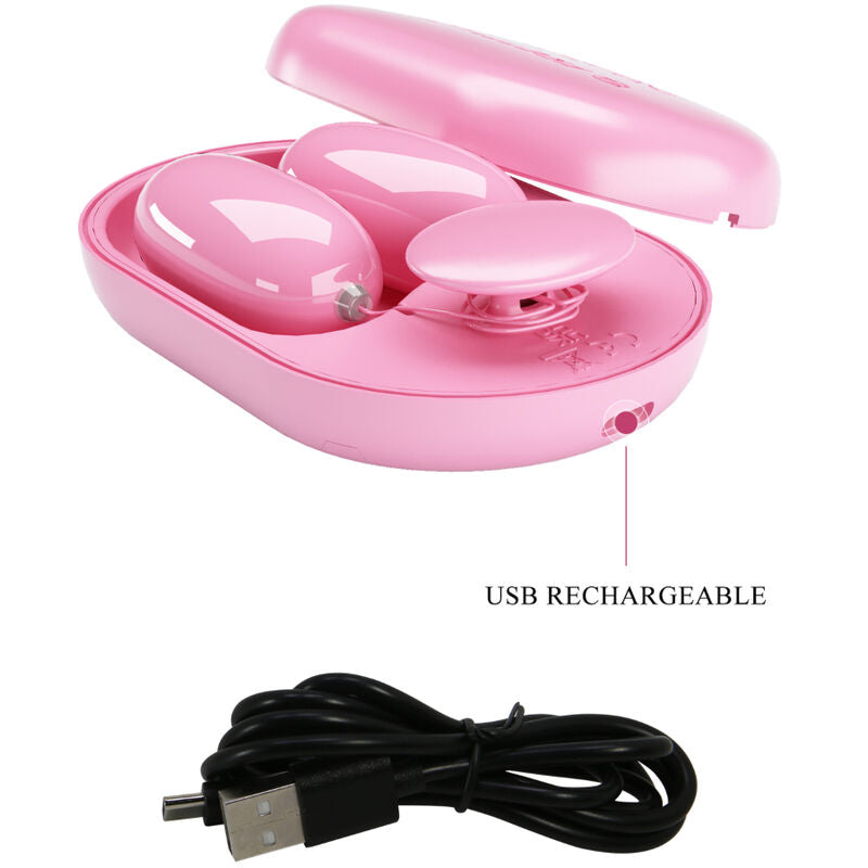 PRETTY LOVE - FUN BOX PINK VIBRANT BALL