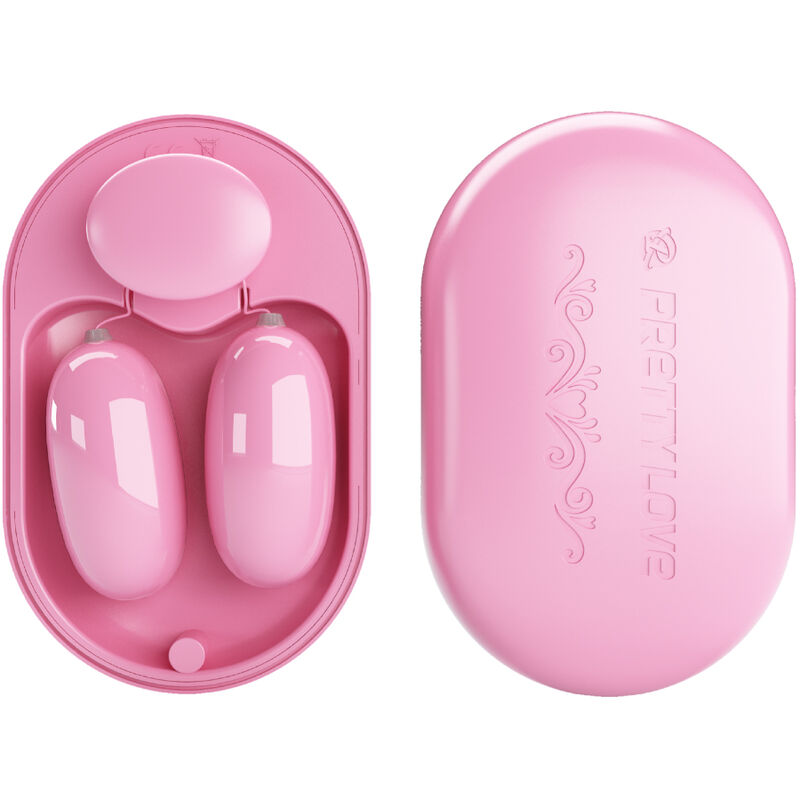 PRETTY LOVE - FUN BOX PINK VIBRANT BALL