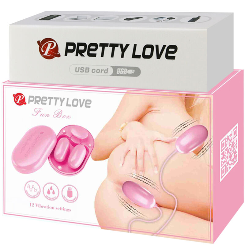 PRETTY LOVE - FUN BOX PINK VIBRANT BALL