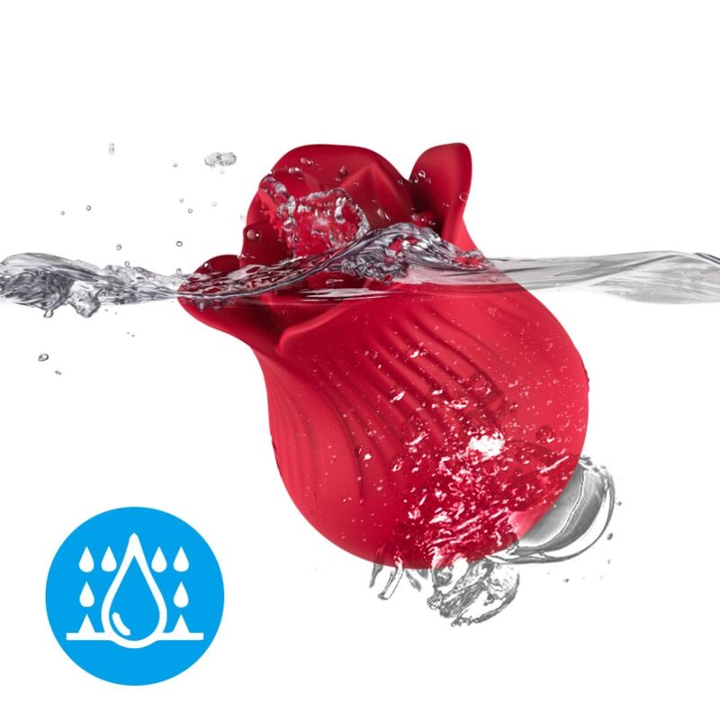 ARMONY - PINK VIBRATOR &amp; STIMULATOR RED