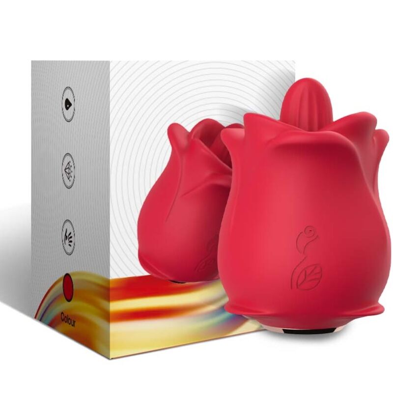 ARMONY - PINK VIBRATOR RED