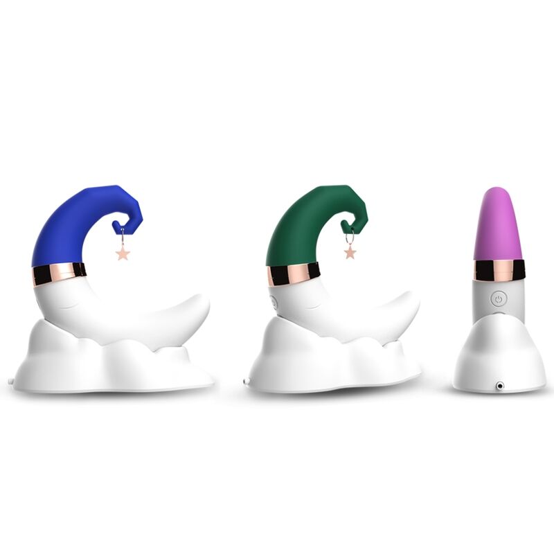 ARMONY - SWEETMOON CLITORIS &amp; G-SPOT SUCTION TUBE BLUE