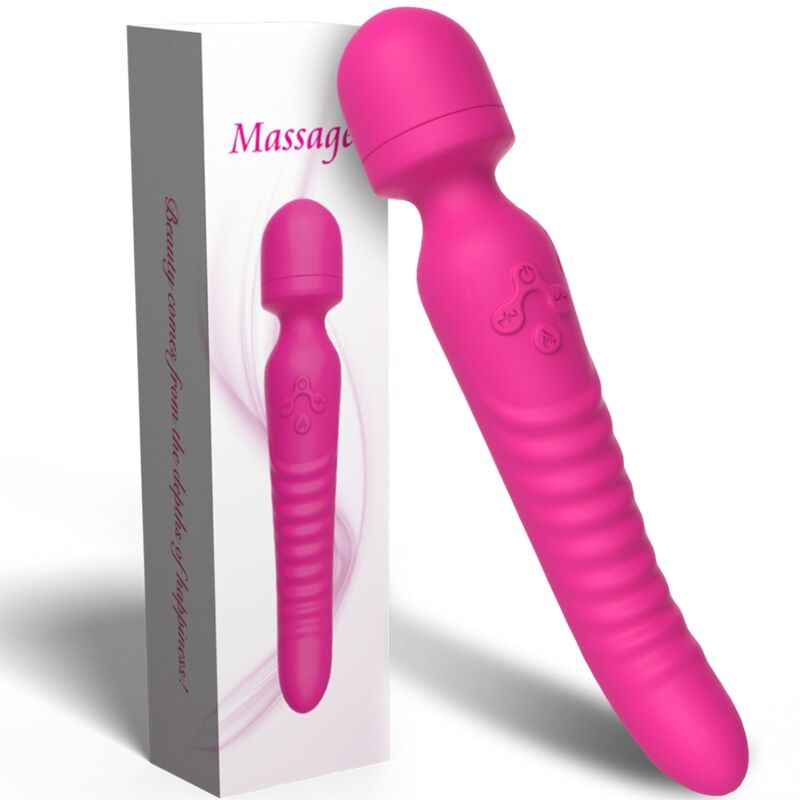 ARMONY - MISSION MASSAGER &amp; VIBRATOR HEAT EFFECT FUCHSIA