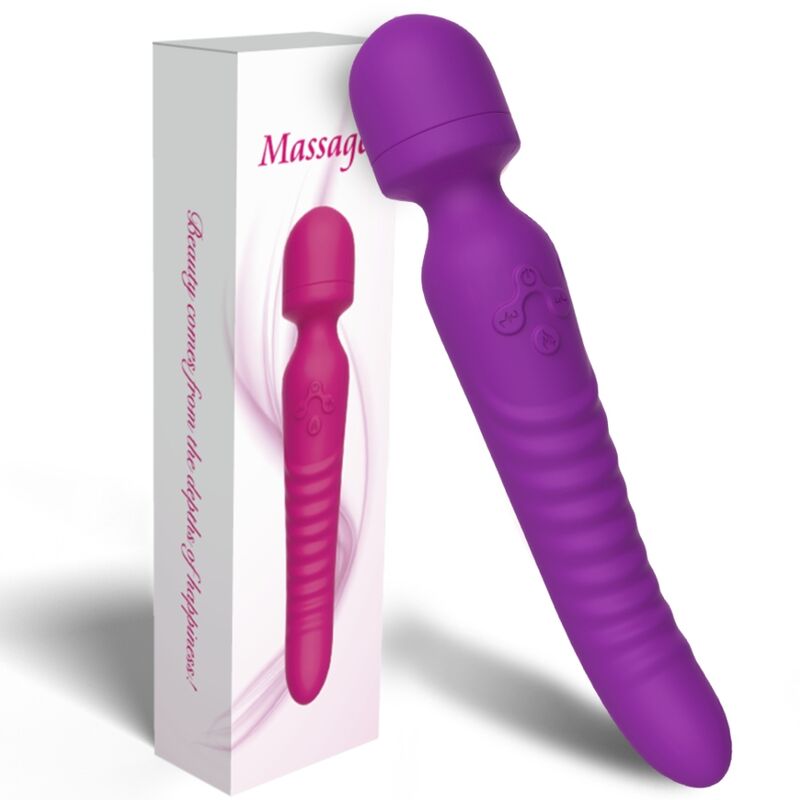 ARMONY - MISSION MASSAGER &amp; VIBRATOR HEAT EFFECT PURPLE