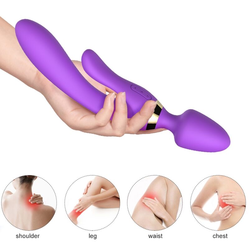 ARMONY - MASSAGER &amp; VIBRATOR RABBIT PURPLE