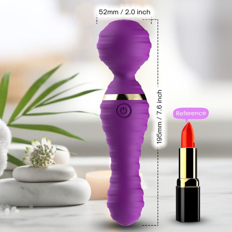 ARMONY - FREEDO MASSAGER &amp; VIBRATOR SMALL PURPLE
