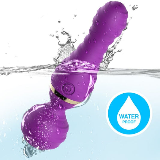 ARMONY - FREEDO MASSAGER &amp; VIBRATOR SMALL PURPLE