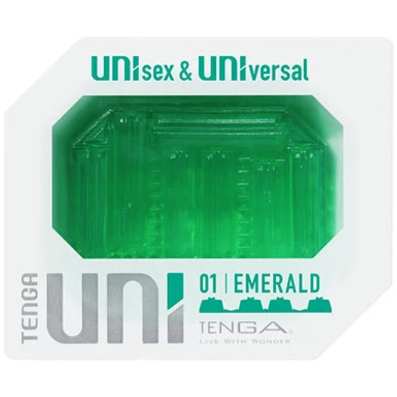 TENGA - UNI EMERALD MASTURBATOR Thimble