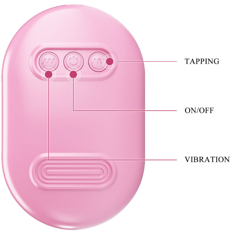 PRETTY LOVE - MAGIC BOX VIBRATION BALL &amp; PINK STIMULATOR