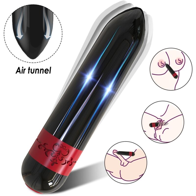 ARMONY - BULLET ROCKET VIBRATOR BLACK