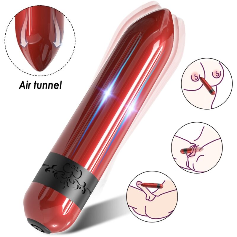 ARMONY - ROCKET VIBRATOR BALL FUCHSIA